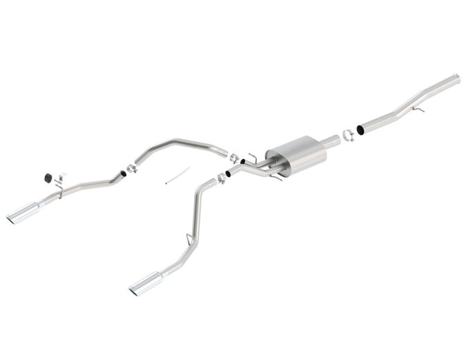 S-Type Cat-Back Exhaust System <br> 14-18 Chevrolet Silverado GMC Sierra 1500