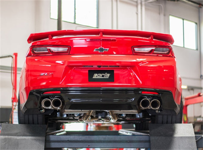 ATAK Cat-Back Exhaust System <br> 17-23 Chevy Camaro ZL1 6.2L V8