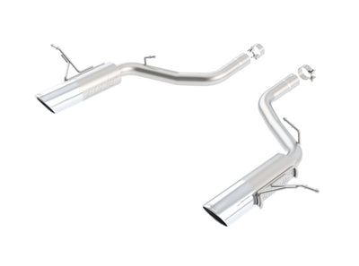 S-Type Axle-Back Exhaust System <br> 12-14 Jeep Grand Cherokee 6.4L V8