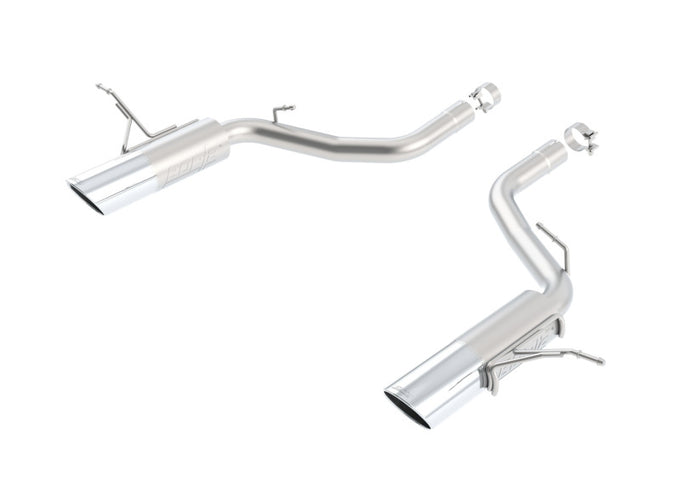 S-Type Axle-Back Exhaust System <br> 12-14 Jeep Grand Cherokee 6.4L V8
