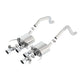 ATAK Axle-Back Exhaust System <br> 15-19 Chevy Corvette Z06 17-19 Grand Sport