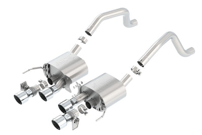 ATAK Axle-Back Exhaust System <br> 15-19 Chevy Corvette Z06 17-19 Grand Sport