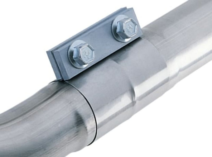 2.5in Stainless Band Clamps <br> Universal Fit