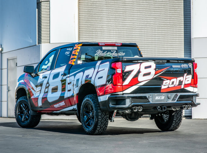 S-Type Cat-Back Exhaust System <br> 19-23 Chevrolet Silverado GMC Sierra 1500