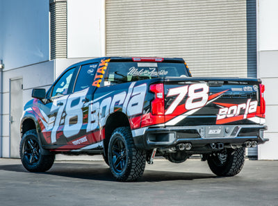 ATAK Cat-Back Exhaust System <br> 19-23 Chevrolet Silverado GMC Sierra 1500