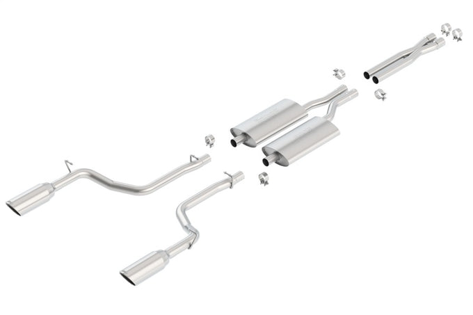 S-Type Cat-Back Exhaust System <br> 05-09 Chrysler 300 C 2010 Chrysler 300 5.7L