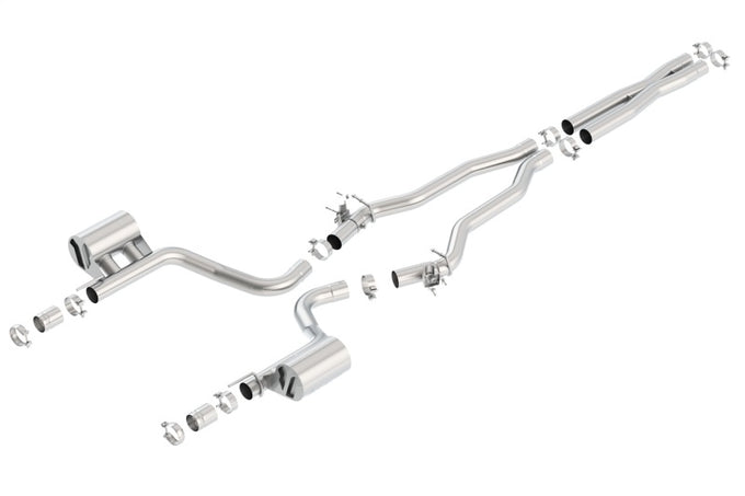 ATAK Cat-Back Exhaust System <br> 15-23 Dodge Charger 6.2L V8 With MDS