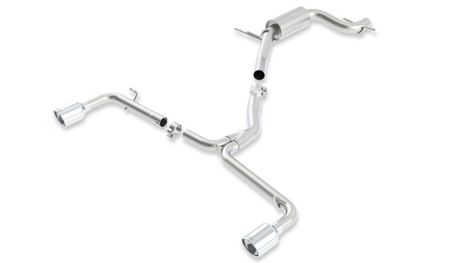 S-Type Cat-Back Exhaust System <br> 12-17 Volkswagen Beetle 2L L4