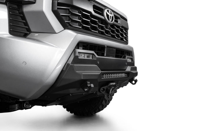 Stealth Center Mount Winch Front Bumper<br> 2024+ Toyota Tacoma