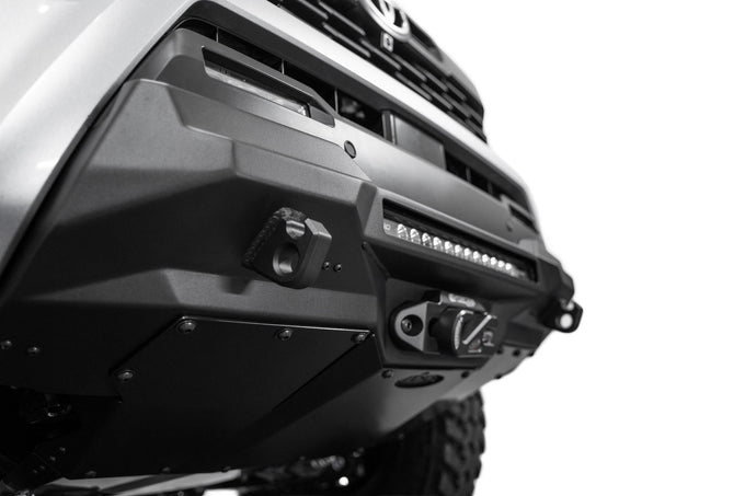 Stealth Center Mount Winch Front Bumper<br> 2024+ Toyota Tacoma