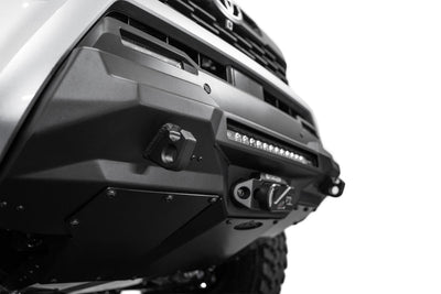 Stealth Center Mount Front Bumper Skid Plate<br> 2024+ Toyota Tacoma