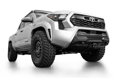 Stealth Center Mount Winch Front Bumper<br> 2024+ Toyota Tacoma