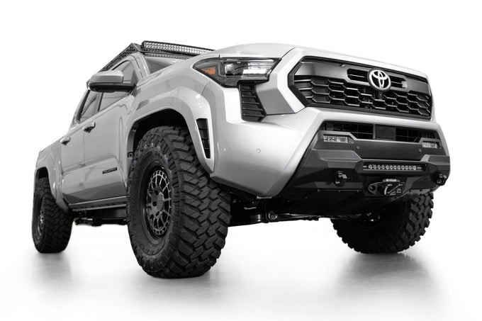 Stealth Center Mount Winch Front Bumper<br> 2024+ Toyota Tacoma