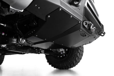 Stealth Center Mount Front Bumper Skid Plate<br> 2024+ Toyota Tacoma
