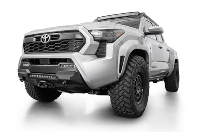 Stealth Center Mount Winch Front Bumper<br> 2024+ Toyota Tacoma