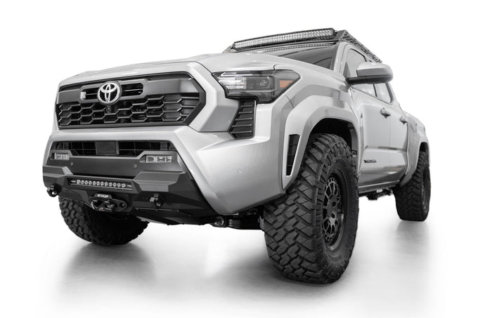 Stealth Center Mount Winch Front Bumper<br> 2024+ Toyota Tacoma