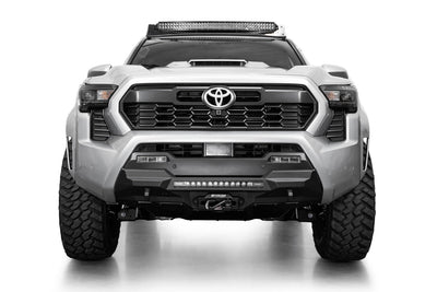 Stealth Center Mount Winch Front Bumper<br> 2024+ Toyota Tacoma
