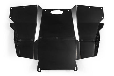 Stealth Center Mount Front Bumper Skid Plate<br> 2024+ Toyota Tacoma