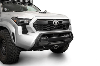 Stealth Center Mount Winch Front Bumper<br> 2024+ Toyota Tacoma