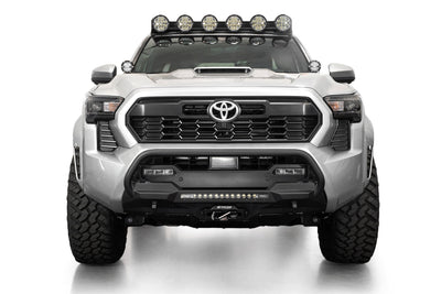 Stealth Center Mount Winch Front Bumper<br> 2024+ Toyota Tacoma
