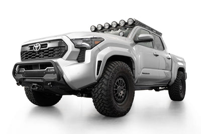Stealth Center Mount Winch Front Bumper<br> 2024+ Toyota Tacoma