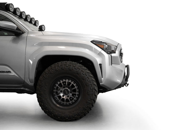 Stealth Center Mount Winch Front Bumper<br> 2024+ Toyota Tacoma