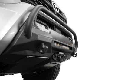 Stealth Center Mount Winch Front Bumper<br> 2024+ Toyota Tacoma