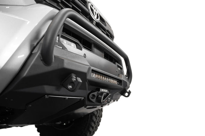 Stealth Center Mount Winch Front Bumper<br> 2024+ Toyota Tacoma