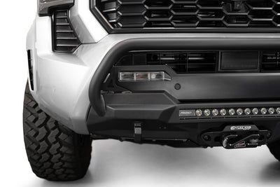 Stealth Center Mount Winch Front Bumper<br> 2024+ Toyota Tacoma