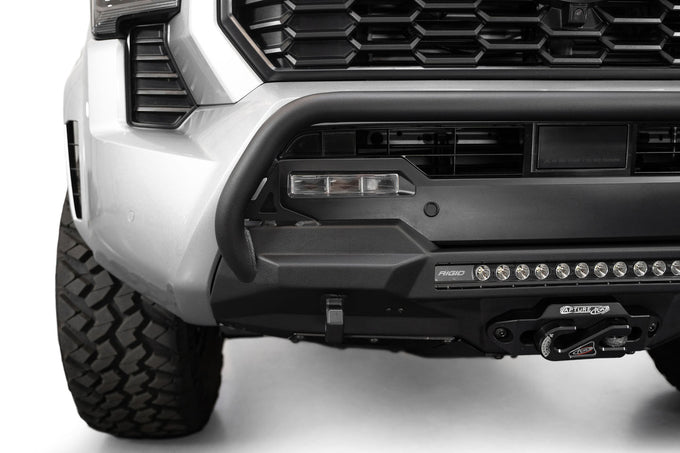 Stealth Center Mount Winch Front Bumper<br> 2024+ Toyota Tacoma
