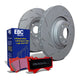 EBC Brakes State 15 Brake Pads and Rotors Kit