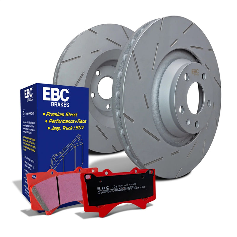 EBC Brakes State 15 Brake Pads and Rotors Kit