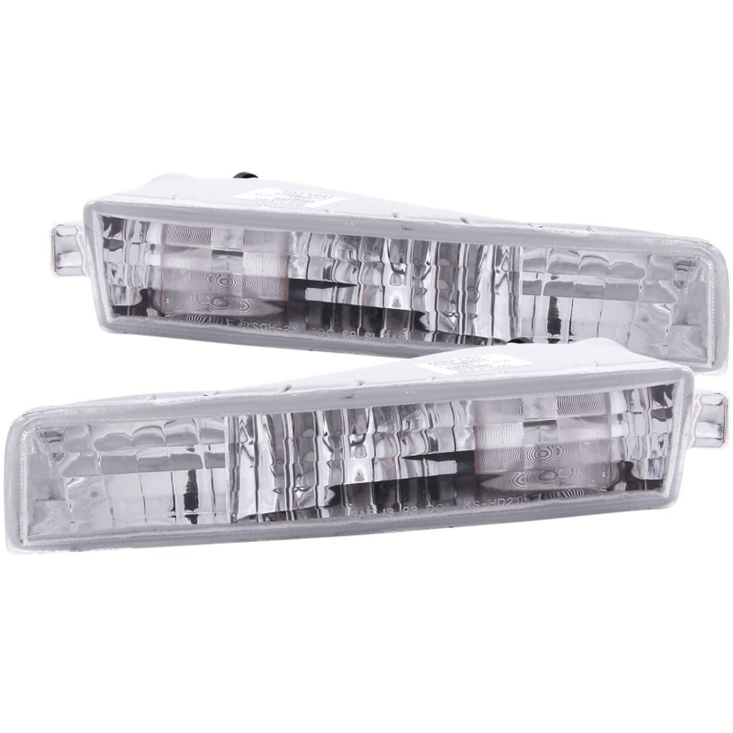 Chrome Parking Lights <br> 97-01 Honda Prelude