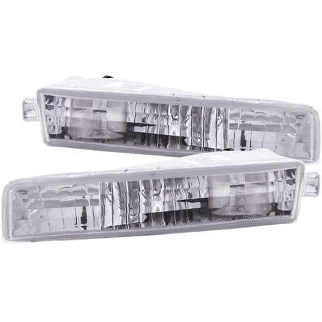 Chrome Parking Lights <br> 97-01 Honda Prelude