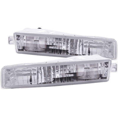 Chrome Parking Lights <br> 97-01 Honda Prelude