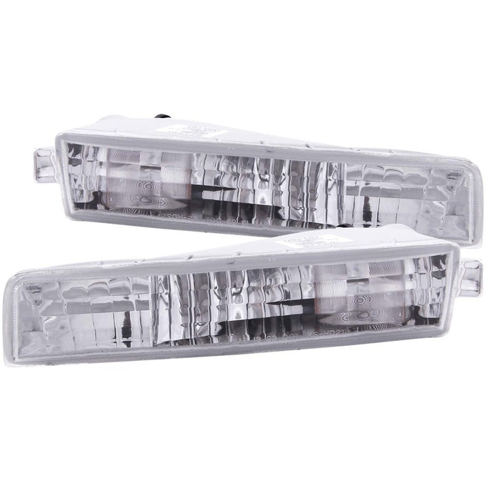 Chrome Parking Lights <br> 97-01 Honda Prelude