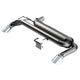 Touring Axle-Back Exhaust System <br> 21-24 Ford Bronco 2.3L L4