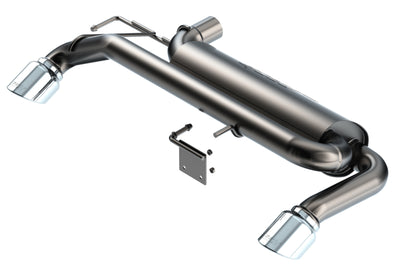 Touring Axle-Back Exhaust System <br> 21-24 Ford Bronco 2.3L L4
