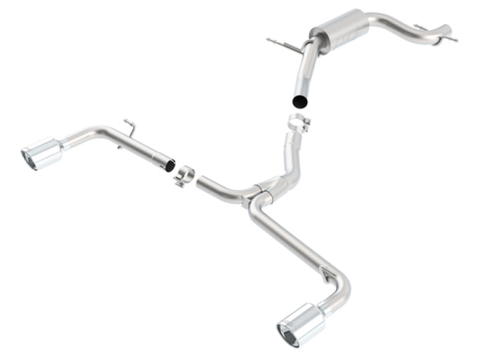 S-Type Cat-Back Exhaust System <br> 12-17 Volkswagen Beetle 2L L4