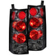 Black Taillights <br> 03-15 Chevy Express