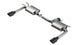 S-Type Axle-Back Exhaust System <br> 19-22 Mazda 3 2.5L L4 Sedan