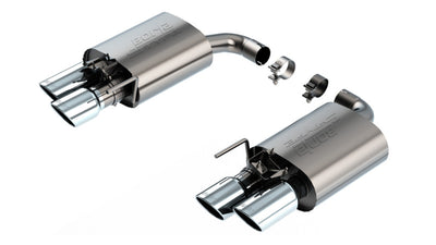 S-Type Axle-Back Exhaust System <br> 2024 Ford Mustang GT Without Active Exhaust