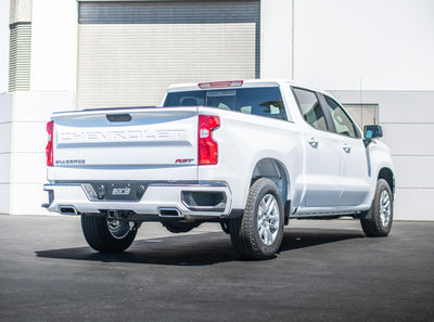 S-Type Cat-Back Exhaust System <br> 19-23 Chevrolet Silverado GMC Sierra 1500