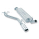 Touring Cat-Back Exhaust System <br> 2005,2010 Jeep Grand Cherokee 5.7L V8