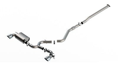 ATAK Cat-Back Exhaust System <br> 22-23 Hyundai Kona N 2L L4 4-Door FWD
