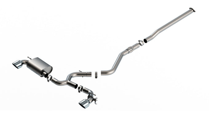 ATAK Cat-Back Exhaust System <br> 22-23 Hyundai Kona N 2L L4 4-Door FWD