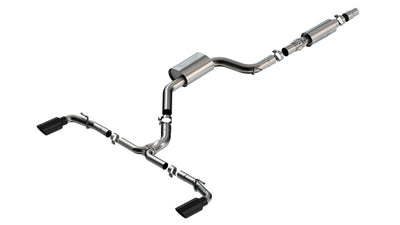 S-Type Cat-Back Exhaust System <br> 22-23 Volkswagen GTI 2L L4 4-Door