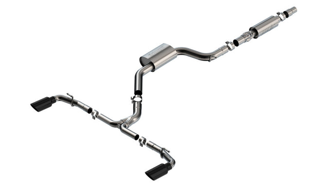 S-Type Cat-Back Exhaust System <br> 22-23 Volkswagen GTI 2L L4 4-Door