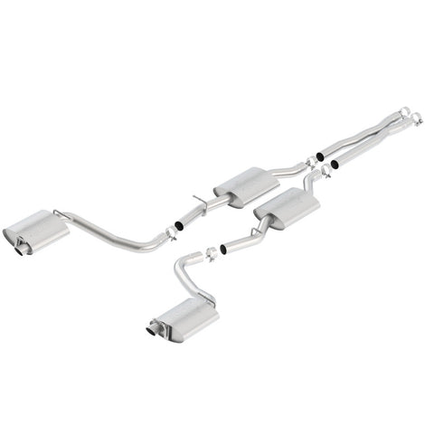 ATAK Cat-Back Exhaust System <br> 2015-2023 Dodge Charger R/T Without MDS