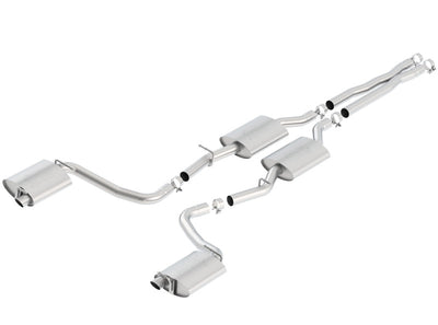 ATAK Cat-Back Exhaust System <br> 2015-2023 Dodge Charger R/T Without MDS